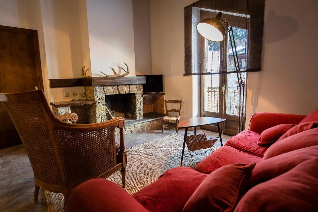 Jat Mountain Houses - Casa Jarca 2On Pis Atic, A 1Km De Canillo Prats 0*,  Andorra